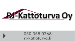RJ-Kattoturva Oy logo